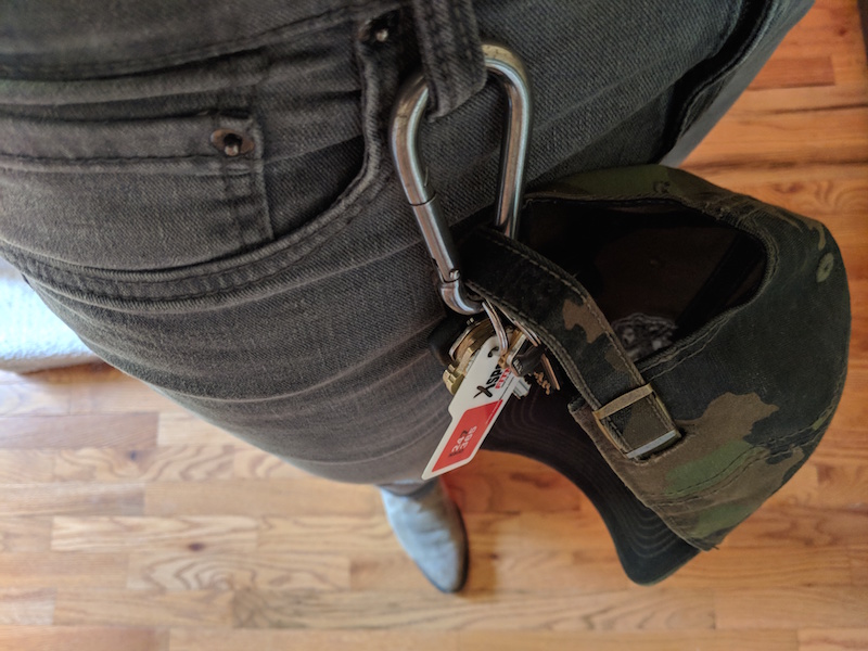 Why Carry A Carabiner Every Day?