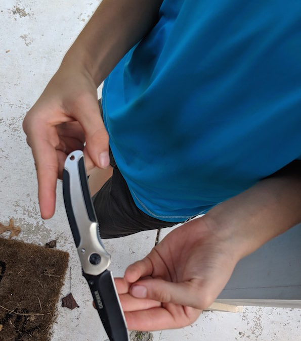 Child’s First Pocket Knife: What Age Is Right?