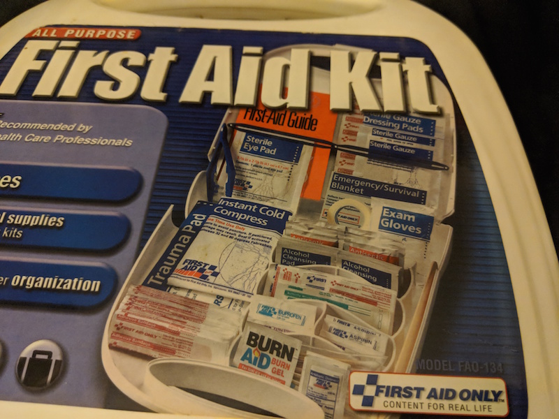 store bought first aid kit basics