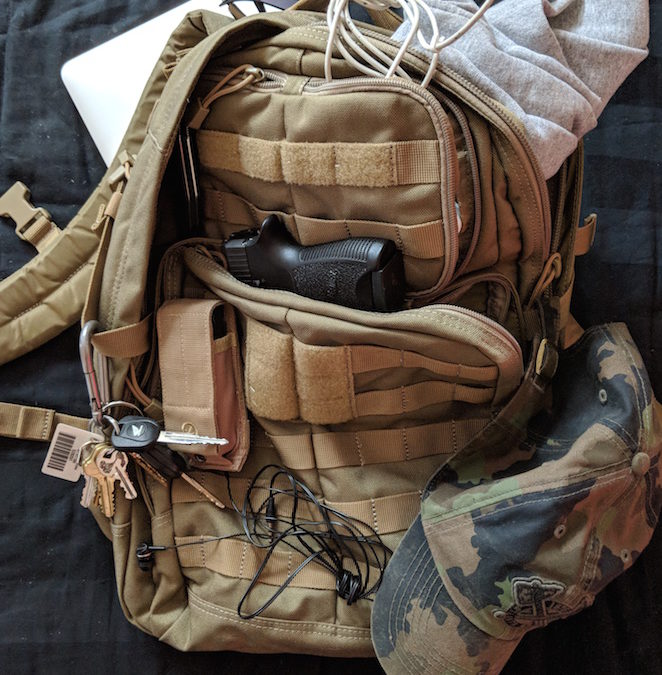 How To Set Up and Maintain an Everyday Carry Bag