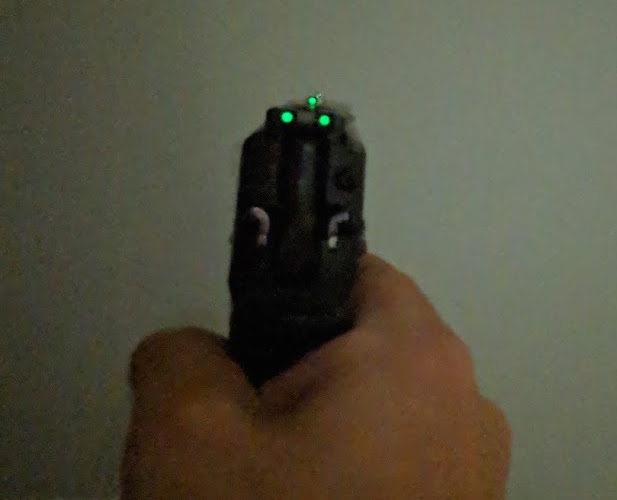 Should You Have Night Sights Or A Flashlight On Your Pistol?