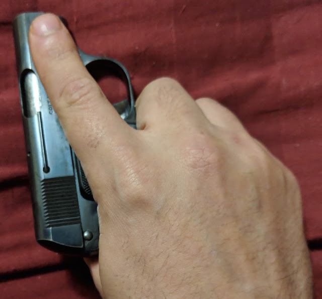 trigger discipline and other basic firearms rules