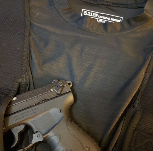 5.11 Tactical Concealed Carry Shirt: Apparel Review