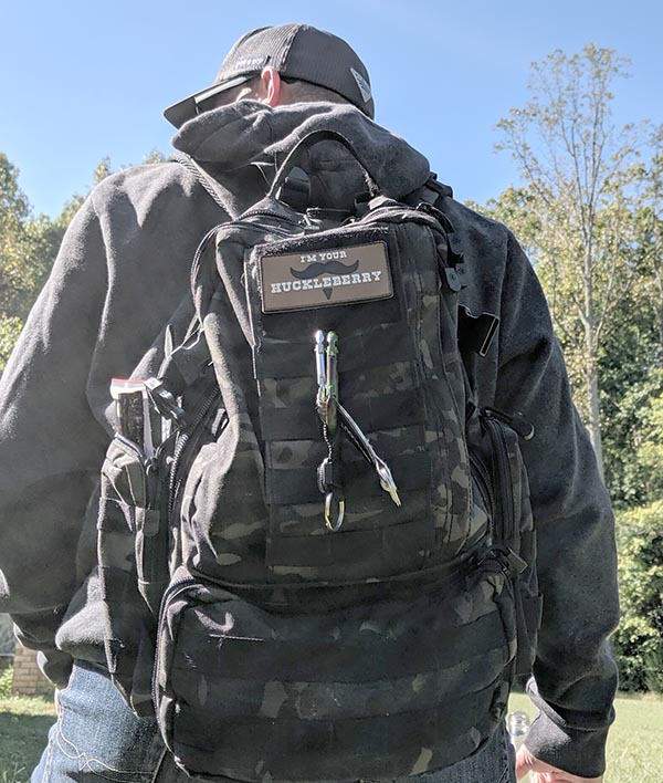 tru spec circadian backpack review - outdoor feature