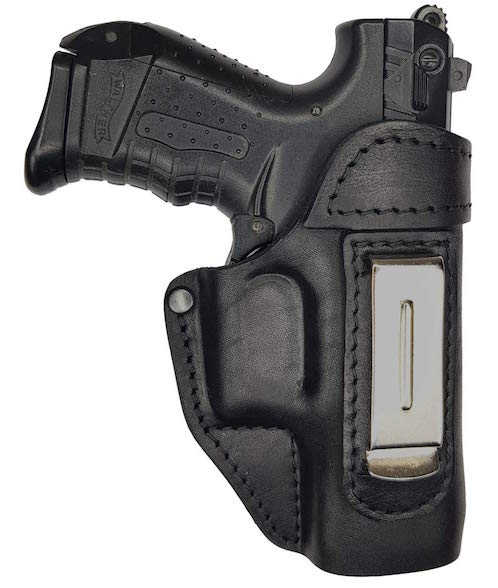 leather iwb holster for Walther PK380 thumb