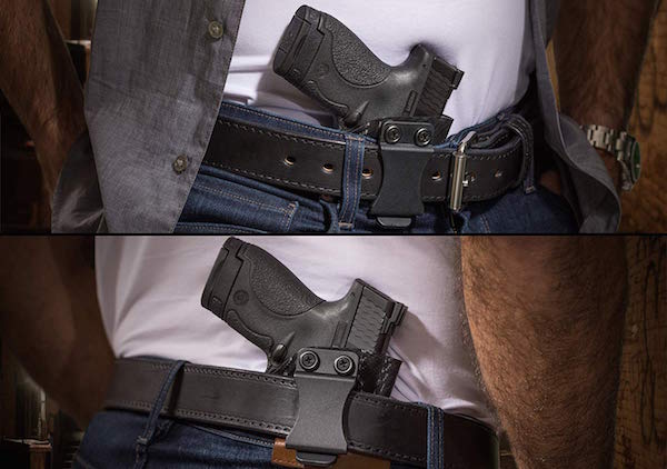 most comfortable appendix carry holster