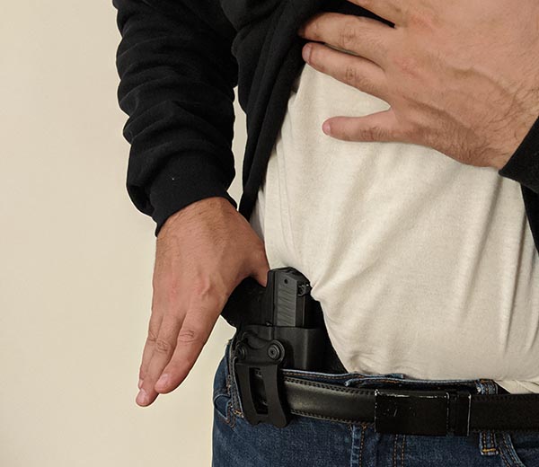 pros and cons of the comptac infidel holster