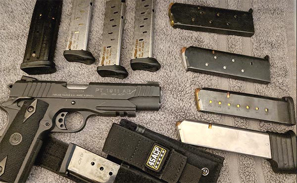 How Many Pistol Magazines Should You Have?