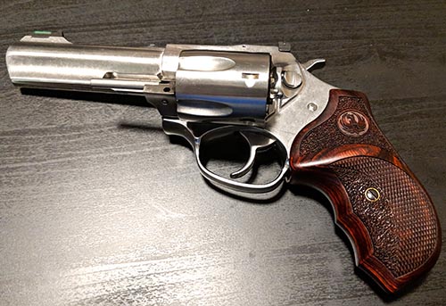 .357 magnum revolver by Ruger