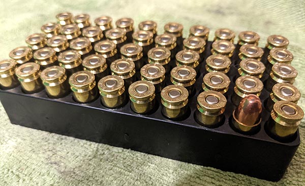 50 count 9mm ammo box - best caliber for concealed carry