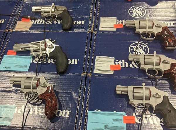 revolver options at gun show