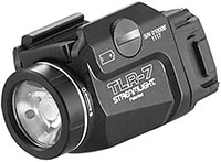 streamlight tlr 7 - pistol mounted flashlight