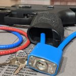 how to use a pistol cable lock - and other security options
