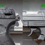 how to safely decock a pistol manually