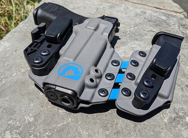 black arch entrada holster review - feature