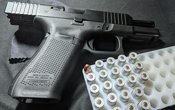 Glock - most popular handgun make by production volume