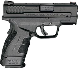 one of the best handguns for small hands - springfield xds mod-2 subcompact