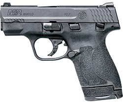 s&w shield 9 is a good gun for shooters with small hands