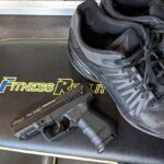 best ways to concealed carry while working out - gym shoes and pistol