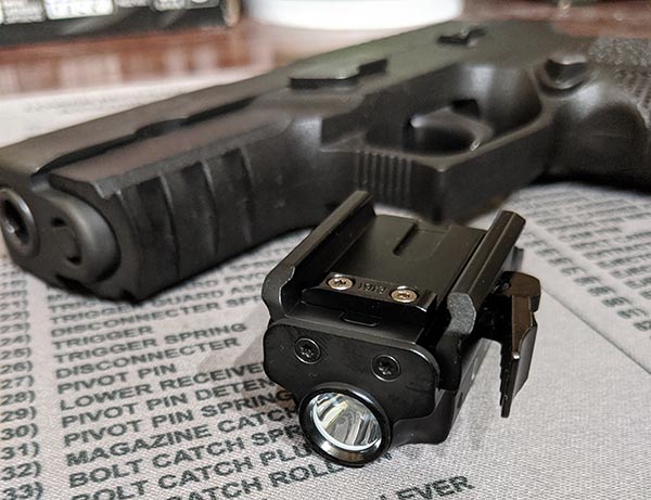 best pistol light under $100