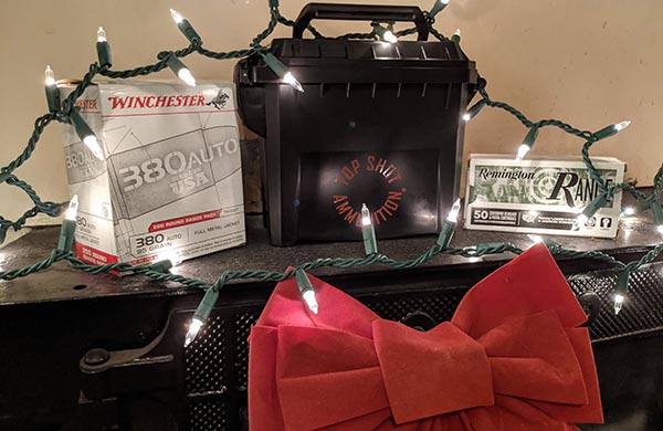 give the gift of ammunition this holiday season