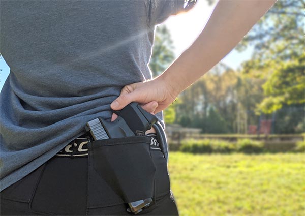 best concealed carry shorts for walking