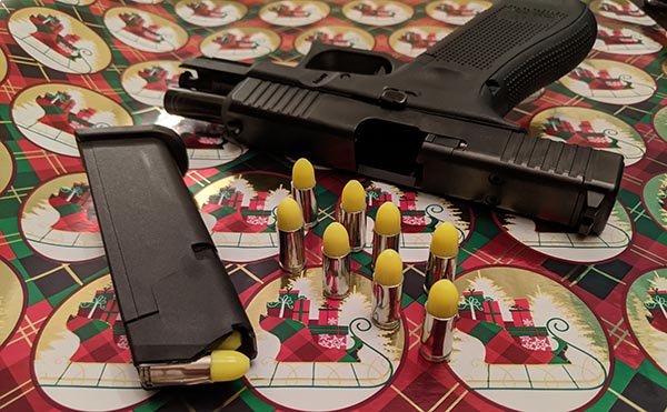 dummy rounds - stocking stuffer on a budget for a shooting enthusiast