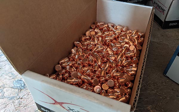 find reloading supplies like these bullets from Xtreme direct from manufacturers