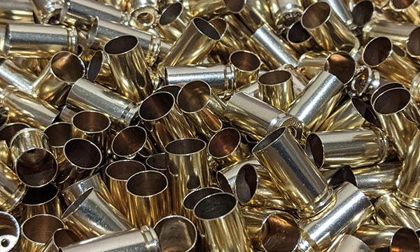 fresh brass: cleaning brass casings with a tumbler
