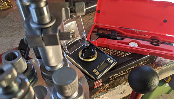 misc. tools and equipment for reloading 9mm ammo