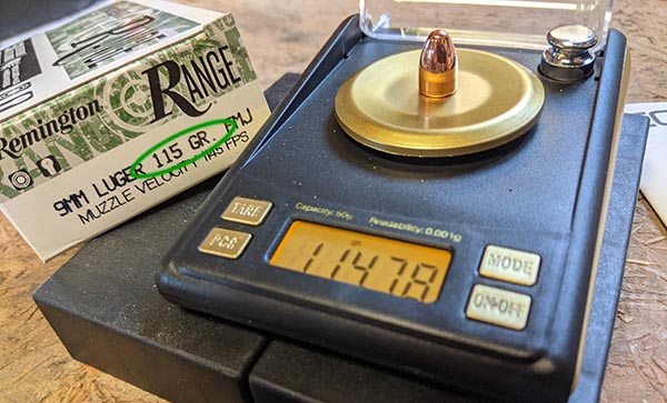 what are grains in ammo - the weight of the bullet