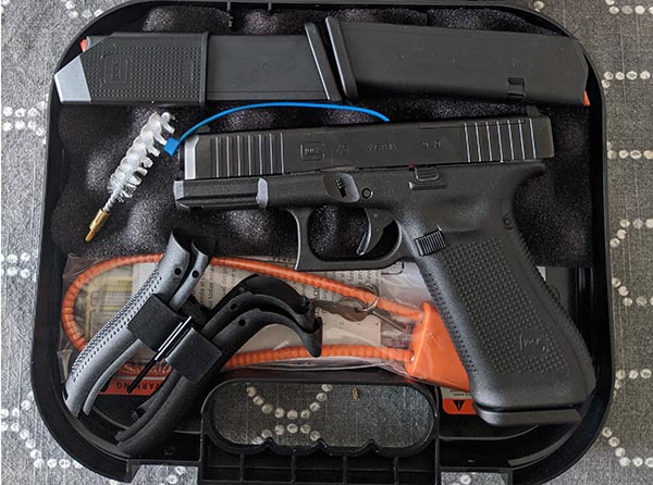 can you shoot a gun straight out of the box? - newly purchased Glock