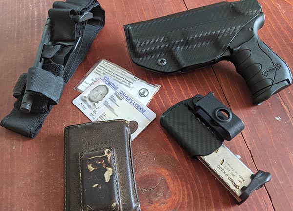concealed carry essentials feature