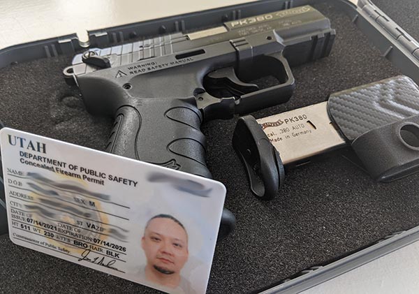 utah permit: state reciprocity is the best way to concealed carry in the most states