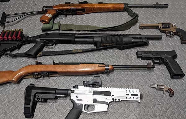 firearms collection