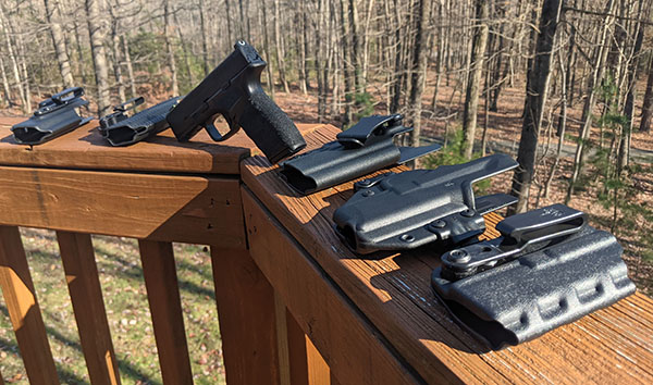 the best concealed carry holsters for Springfield Hellcat Pro